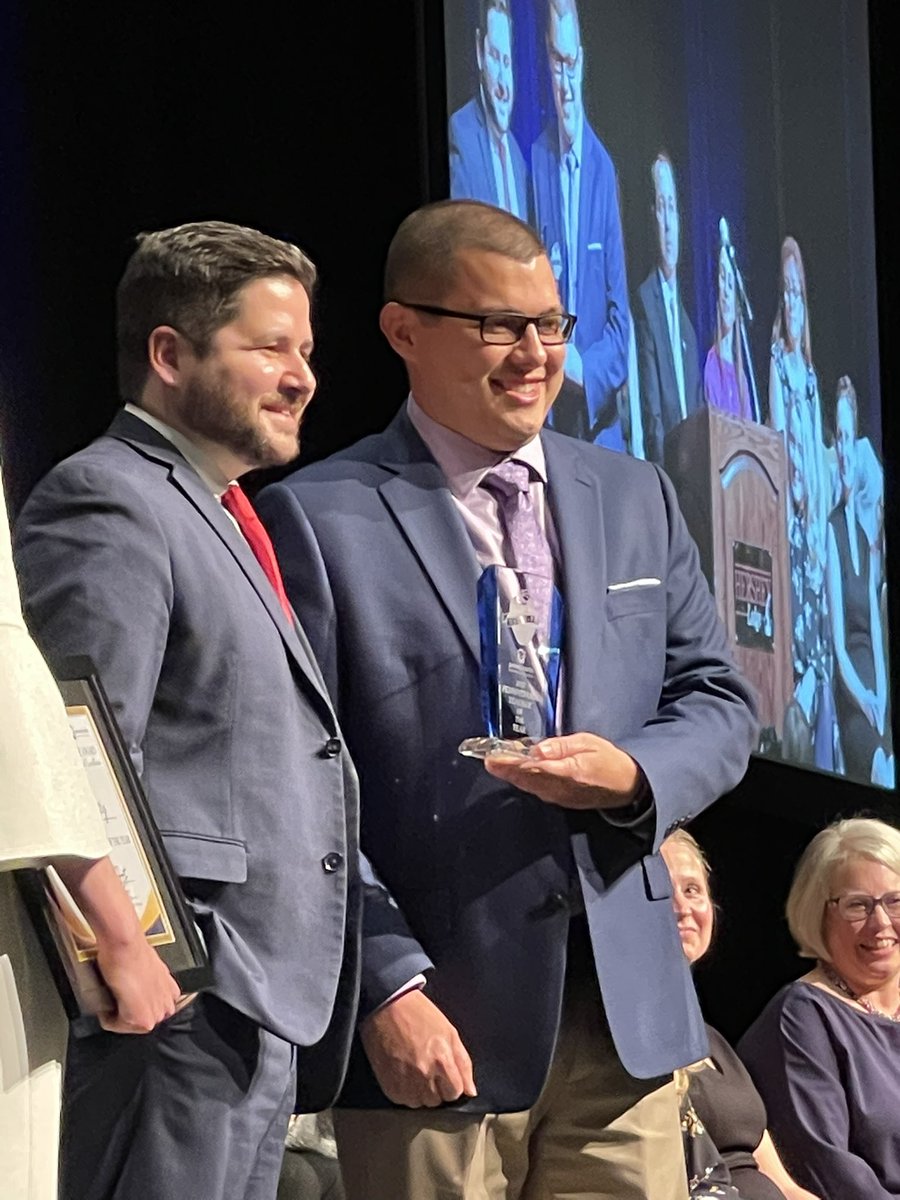 Congratulations to 2023 PA Teacher of the Year, Ryan Hardesty! <a href="/nstoypa/">NSTOY-PA</a>