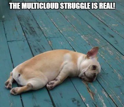 VMware listened to the folks in the field dealing with all the cloud chaos! Tune in for December's multicloud briefing and let me know your thoughts 😎

buff.ly/3Bc1hML 

#multicloud #cloudchaos #vmware #aria #ariahub #workloadportability #aws #azure #gcp #oraclecloud