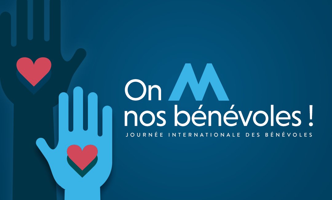 À l’occasion de la Journée internationale des bénévoles, la Ville de Mirabel tient à remercier tous les bénévoles qui s’impliquent sur son territoire et qui créent des liens dans la collectivité. Merci pour votre dévouement inestimable ! 👏🤝🙏🫶