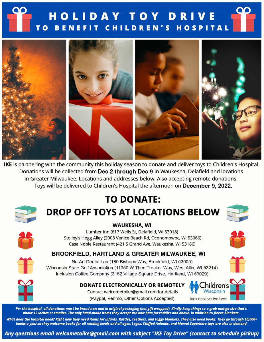 Welcome to IKE tweet media