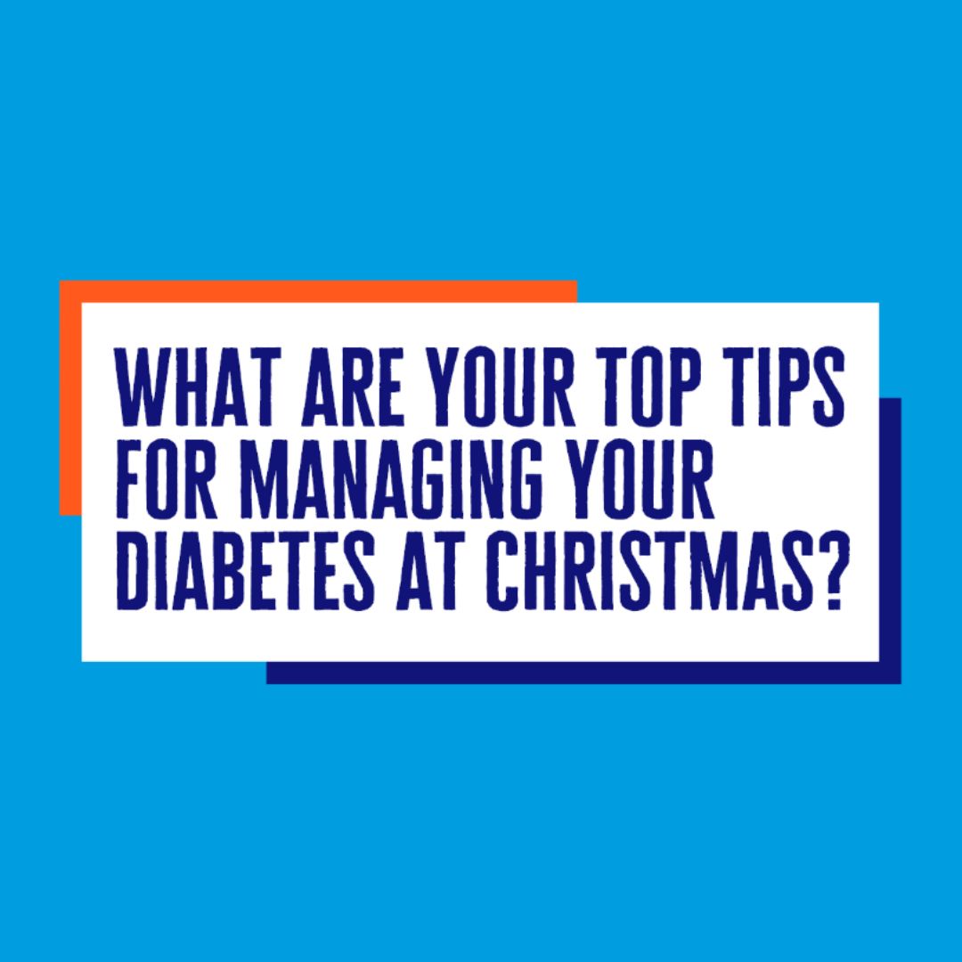 If you've been living with diabetes for a while now - what are your top tips for managing your #diabetes during the festive season?

Let us know in the replies, and it could make a world of difference for those who have only recently been diagnosed 💙👇 #gbdoc