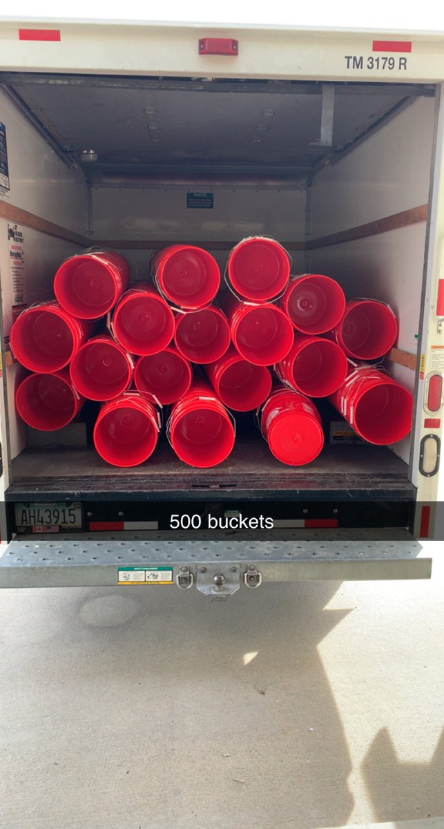 gfy_ag's tweet image. 500 buckets locked and loaded. Come by booth 24 at #F2F22 @FBNFarmers and learn about GFY.Ag #arewehavingfunyet