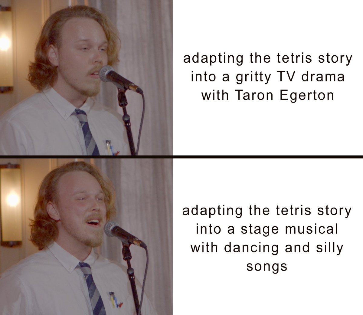 Blocks Falling: The Tetris Musical tweet media