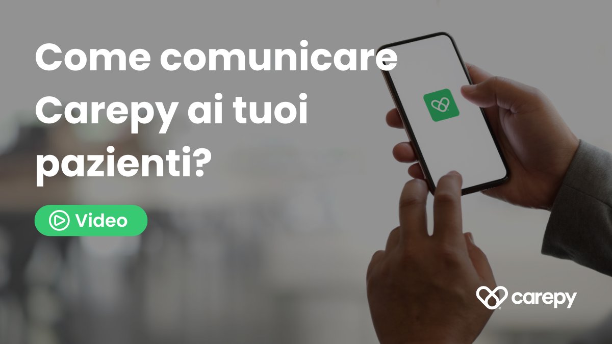 Oggi parliamo delle attività di #comunicazione che ci possono supportare nella proposizione del servizio Carepy in farmacia con <a href="/ca_cacao/">carlottaschifano</a>, Communication Manager di #Carepy  👉🏻 Guarda il video per approfondire youtu.be/tImNpkpIE_M
