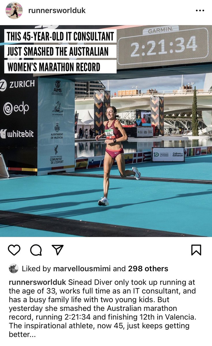 Raworthontherun's tweet image. Wow! This takes my ‘age is no barrier’ theory to a whole new level?!?