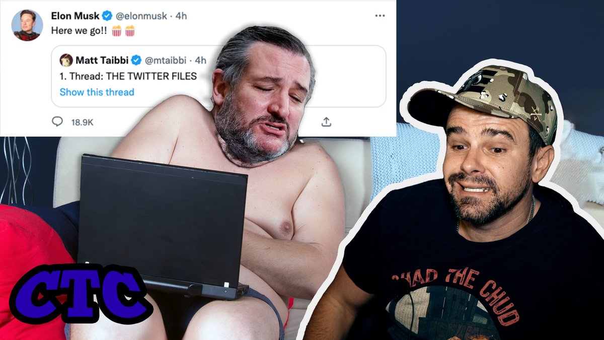 Chad the Chud Show tweet media