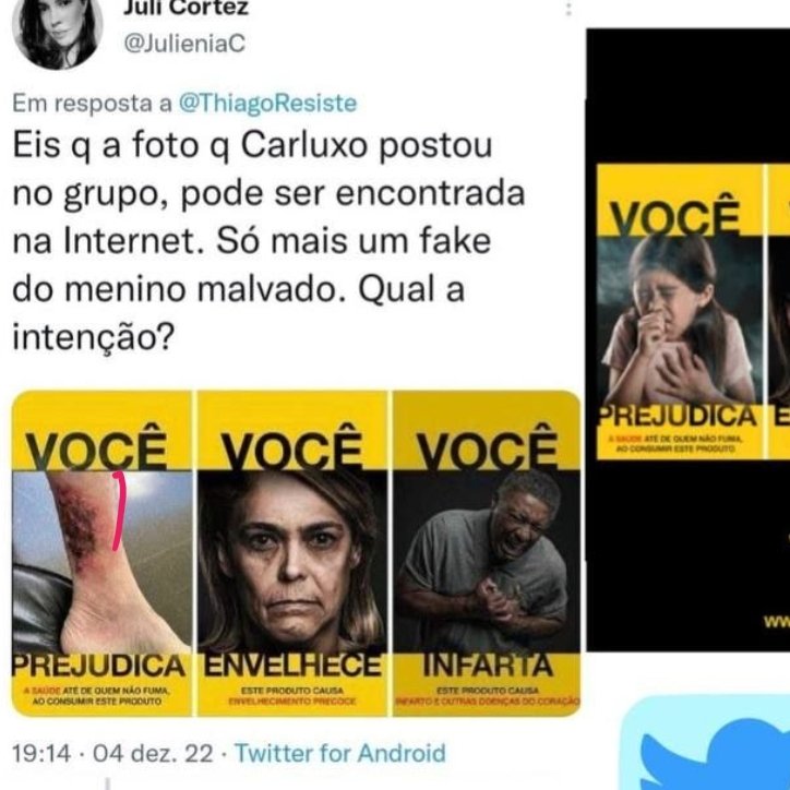 CarlaVSBG's tweet photo. @JulieniaC E você, sua mau caráter,  criando fake e acusando quem está certo? "Qual a sua intenção", sua esquerdopata lobotomizada?! https://t.co/Nf88W9lmTk