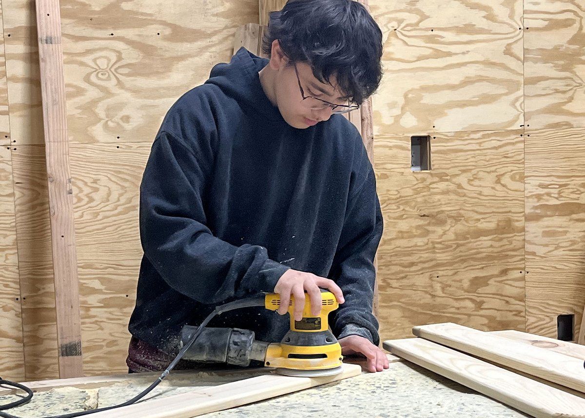 "I like the <a href="/CapRegionBOCES/">Capital Region BOCES</a> Building Trades program. Building stuff and knowing how to build stuff is useful" - Isabella VanWormer, a junior from <a href="/GreenIslandUFSD/">Green Island UFSD - Heatly School</a> <a href="/BOCESofNYS/">BOCES of New York</a> <a href="/actecareertech/">ACTE</a> <a href="/nyschoolboards/">New York State School Boards Association</a> <a href="/NYSEDNews/">NYS Education Department</a>