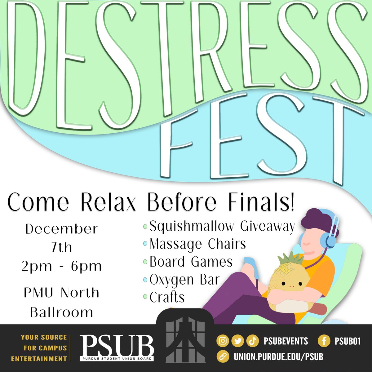 PSUB Events @ Purdue tweet media