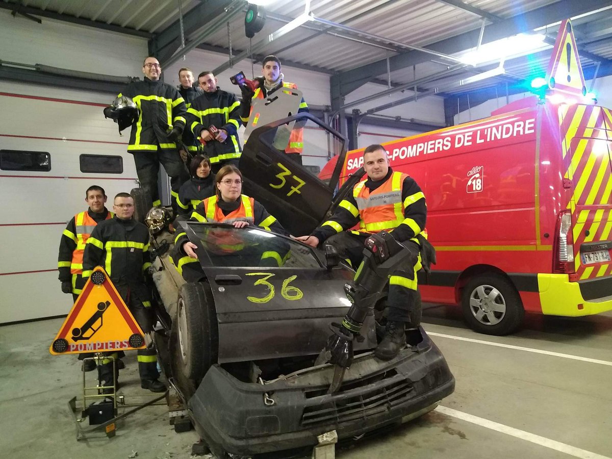 Sapeurs-pompiers de l'Indre tweet media