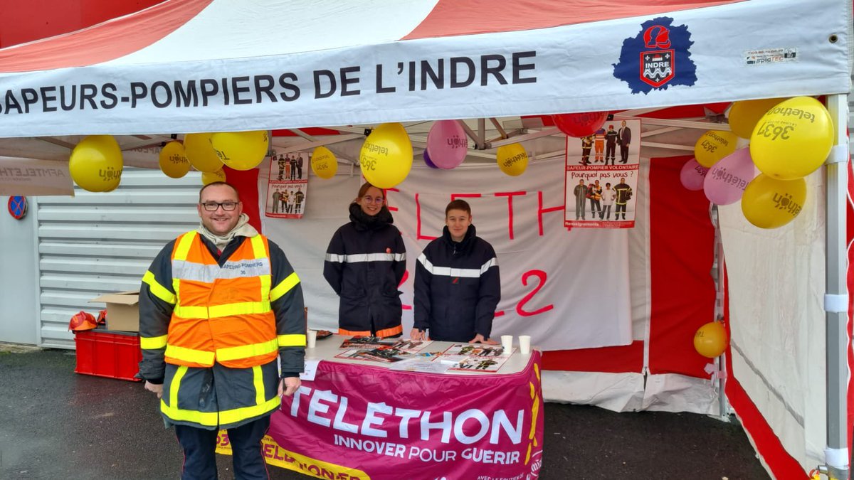 Sapeurs-pompiers de l'Indre tweet media