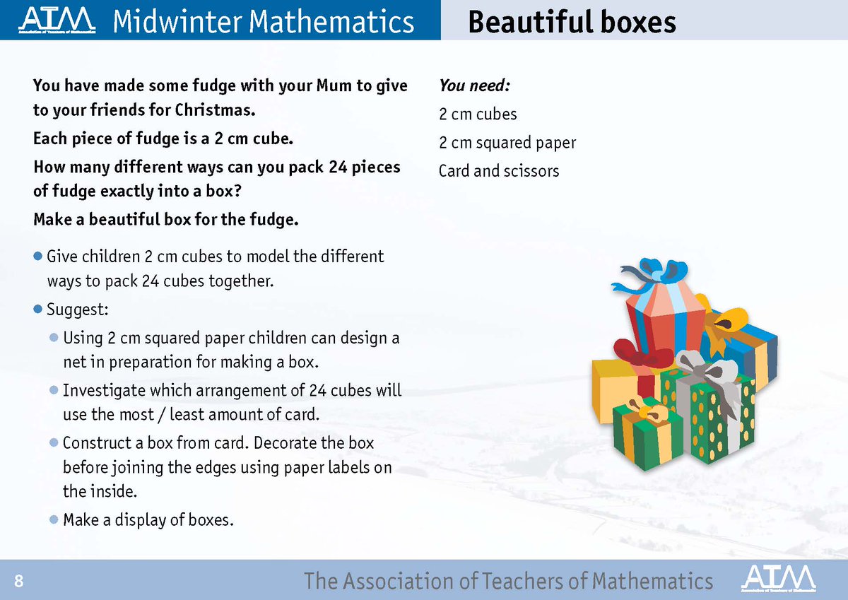 Teachers of Maths (@ATMMathematics) on Twitter photo 2022-12-05 19:31:00