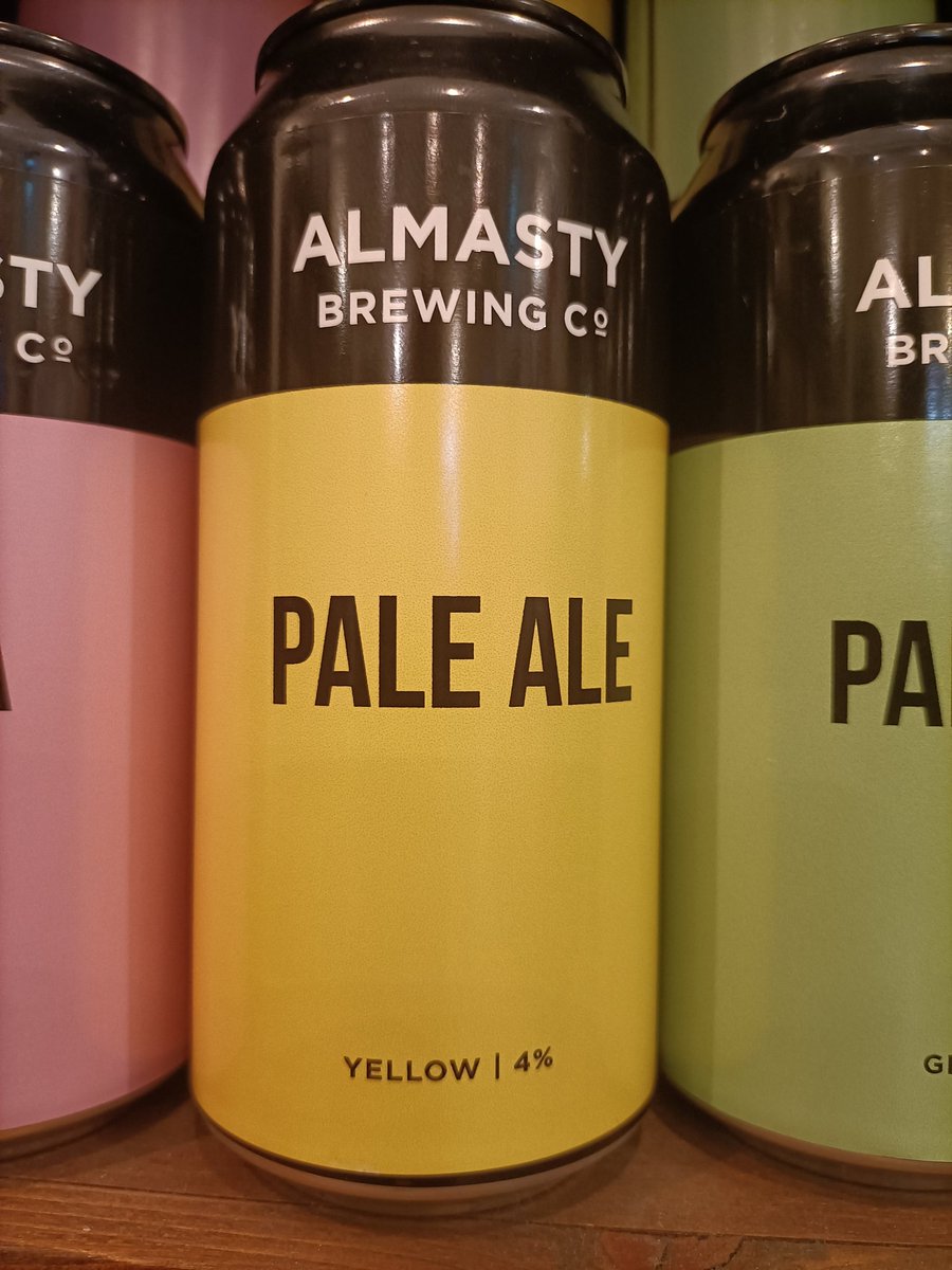 Mini-keg pre-order We can get a small quantity of 5 litre mini-kegs of SIMPLE PLEASURES (aka YELLOW) from @AlmastyBrewCo Only available pre-booked. If you want one, please contact us at: 07893-564185 or contact@centralebeer.com Deadline for pre-orders: Thursday 8/12/22 15:00.