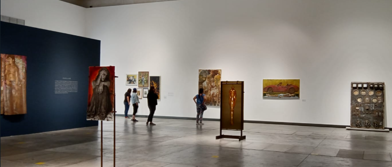 mmacjs's tweet photo. 🖼️ La exposición "Un Cauduro es un Cauduro (es un Cauduro)" nos presenta el trabajo de toda una vida dedicada al arte. 50 años de esfuerzo, pensamiento y disciplina, en casi un centenar de obras que muestran el crecimiento de un legado sin par.
#MMACJS #Museo #Arte #Exposiciones https://t.co/Eu1fLQPo5L