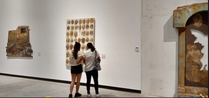 mmacjs's tweet photo. 🖼️ La exposición "Un Cauduro es un Cauduro (es un Cauduro)" nos presenta el trabajo de toda una vida dedicada al arte. 50 años de esfuerzo, pensamiento y disciplina, en casi un centenar de obras que muestran el crecimiento de un legado sin par.
#MMACJS #Museo #Arte #Exposiciones https://t.co/Eu1fLQPo5L