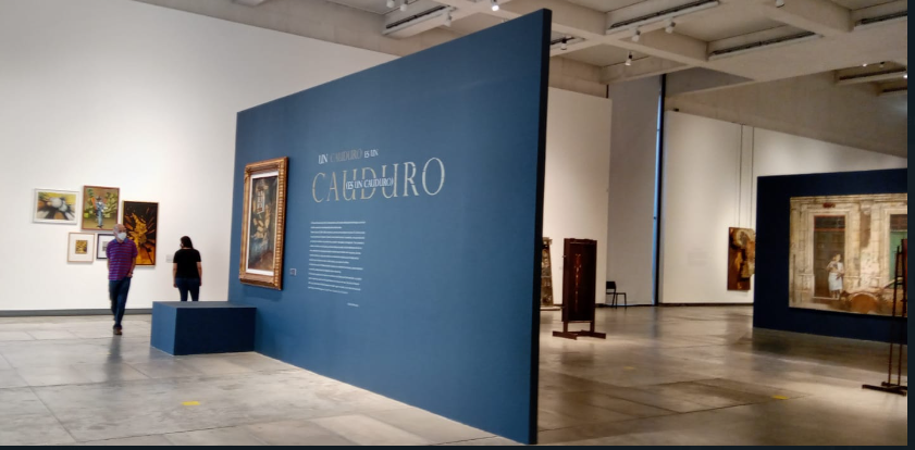 mmacjs's tweet photo. 🖼️ La exposición "Un Cauduro es un Cauduro (es un Cauduro)" nos presenta el trabajo de toda una vida dedicada al arte. 50 años de esfuerzo, pensamiento y disciplina, en casi un centenar de obras que muestran el crecimiento de un legado sin par.
#MMACJS #Museo #Arte #Exposiciones https://t.co/Eu1fLQPo5L