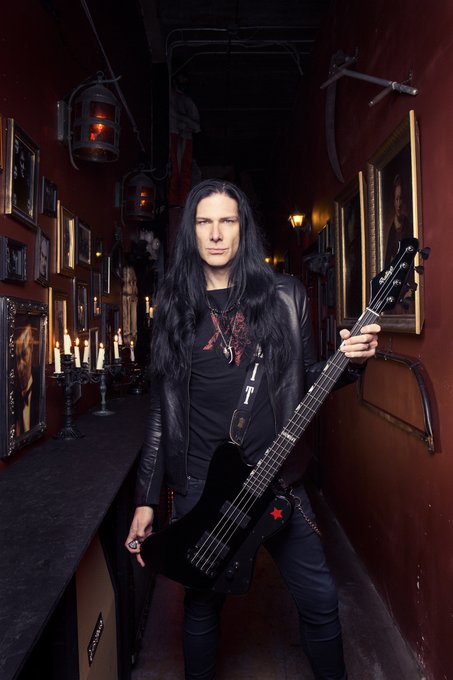 Happy Birthday to our good friend and artist Todd Kerns!  