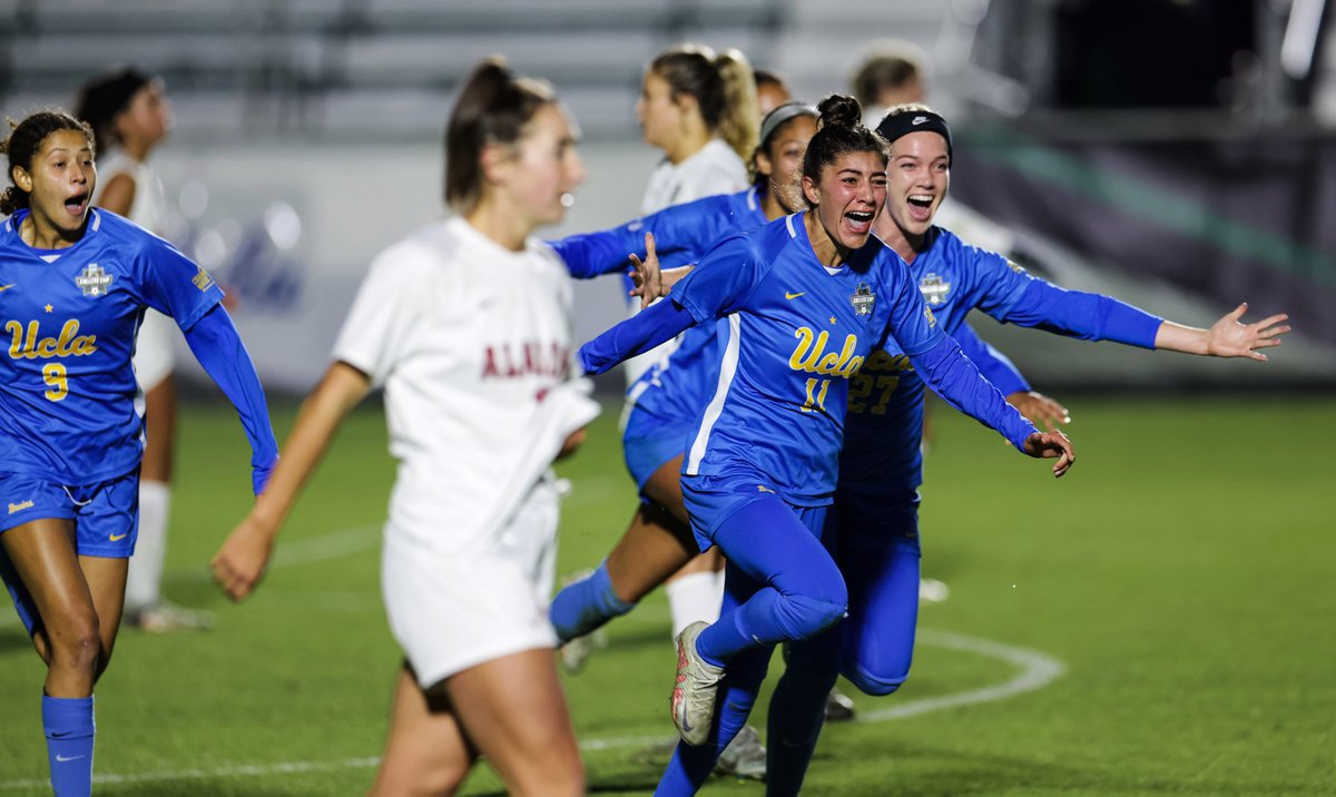 Best of luck to our UCLA women's soccer team (@UCLAWSoccer) in today's NCAA Championship against North Carolina. GO BRUINS! We will be watching. 📺: ESPNU ⏰: 3 pm PT (6 pm ET) #GoBruins