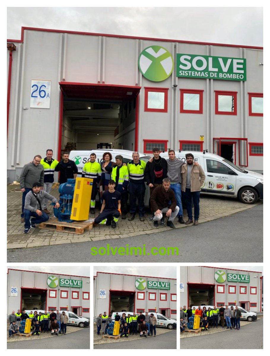 ImiSolve's tweet image. #solveimi #metso #outotec #Training #slurry #slurrypump #pumps #lodos 
Formación a nuestros técnicos, una bonita experiencia entre ambas empresas.
