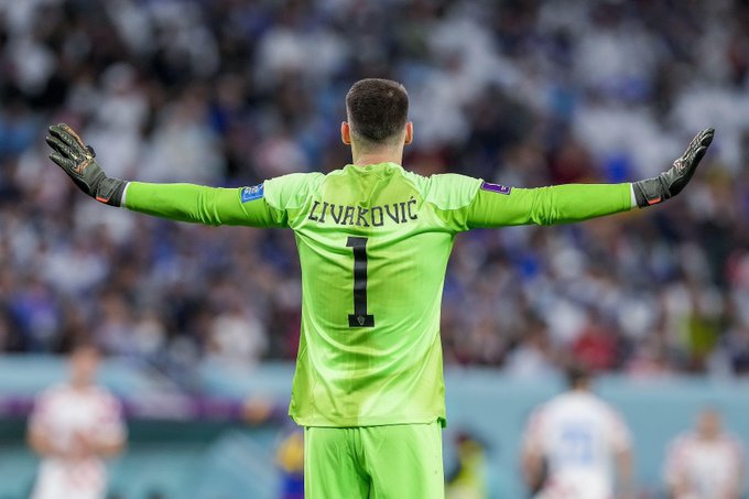 EPL Günlükleri #WorldCup 🏆 (@EPL_Gunlukleri) on Twitter photo 2022-12-05 17:50:40 Dünya Kupası tarihinde, penaltı atışlarında sadece üç kaleci 3️⃣ penaltı kurtardı: #Qatar2022 🇵🇹 Ricardo Pereira 🆚 İngiltere (2006) 🇭🇷 Danijel Subašić 🆚 Danimarka (2018) 🇭🇷 Dominik Livaković 🆚 Japonya (2022) Dünya Kupası tarihinde, penaltı atışlarında sadece üç kaleci 3️⃣ penaltı kurtardı: #Qatar2022 🇵🇹 Ricardo Pereira 🆚 İngiltere (2006) 🇭🇷 Danijel Subašić 🆚 Danimarka (2018) 🇭🇷 Dominik Livaković 🆚 Japonya (2022)