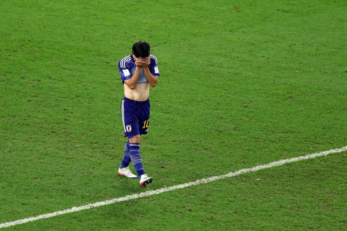 Horrendous penalty kicks from Japan

It’s like they did not practice 

Croatia move on to the quarter finals 

#JPN #HRV #HRVJPN #JPNHRV #Qatar2022 #FIFA #WorldCup