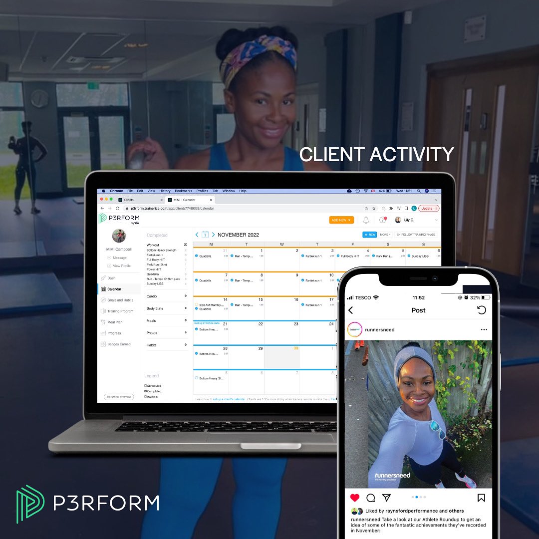 gcperformancehq's tweet photo. Big shoutout to P3RFORM client MiMi, who has made it to this months @RunnersNeed Athlete Roundup!

#GoFarFeelGood

🚨Looking to enhance your health and fitness regime?🚨

Get started NOW👇
➡️➡️https://t.co/bB2mxcq7VS⬅️⬅️ https://t.co/A5DhDkuXWb