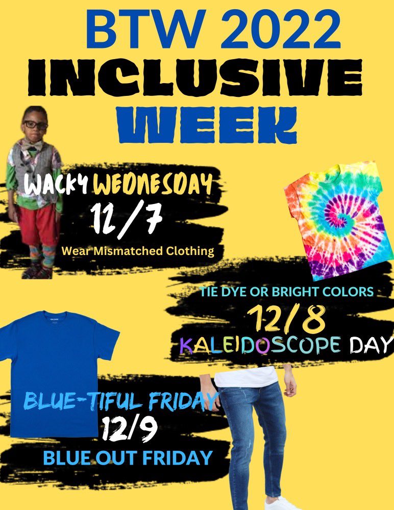 misshuff_teach's tweet photo. @APSWashington Inclusive Week 2022 https://t.co/qEW2qlmB4p
