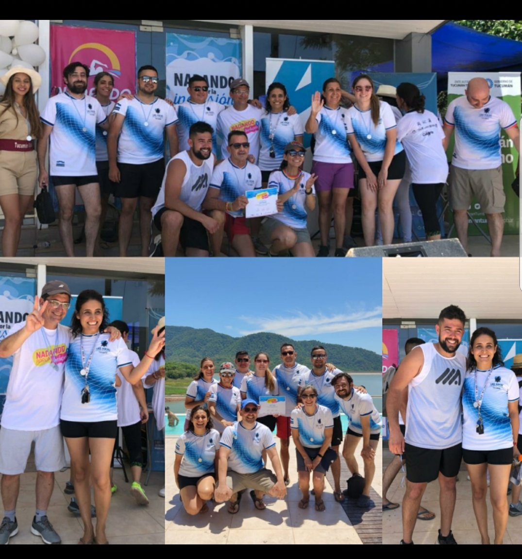 VavilaTUC's tweet photo. 3/12/22 Día internacional de personas con discapacidad; nadadores tucumanos colaboramos como voluntarios para brindar oportunidades de equidad en la 5ta edición de "Nadando por la #inclusión " #ODS. Felicito a @gabiyedlin y Gabriel Marañon por esta iniciativa maravillosa! https://t.co/WjROxFQhQz