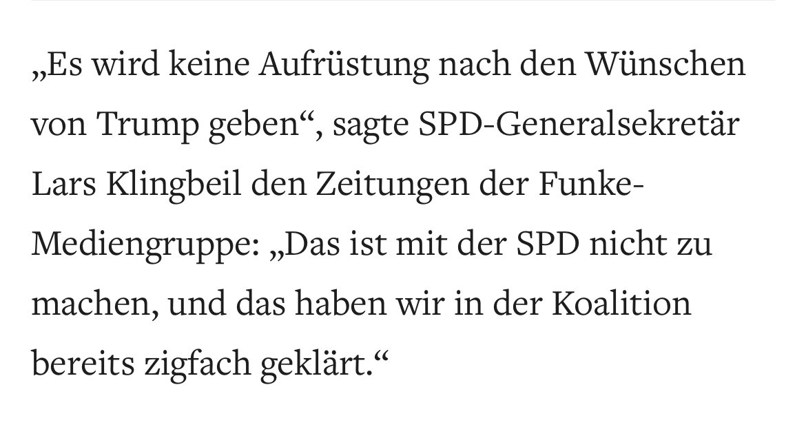 CNathusius's tweet photo. Die SPD wollte immer eine starke Bundeswehr. Immer! https://t.co/KVVgDQYklN