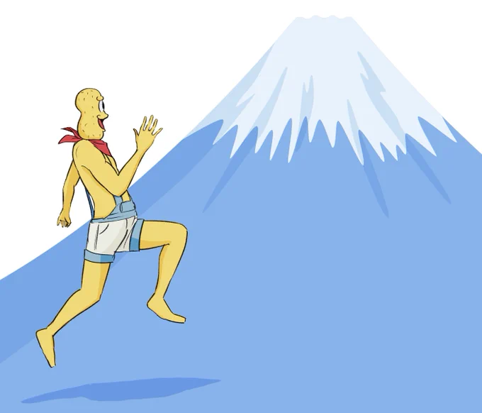 リュディガー走りで富士登山中止! 