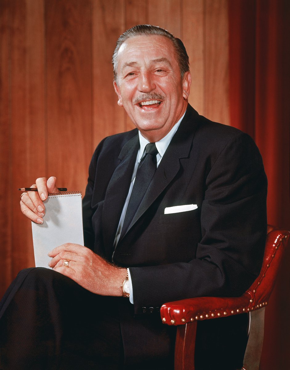 DisneyD23's tweet photo. I only hope that we never lose sight of one thing—that it was all started by WALT DISNEY! Happy 121st birthday to Walt! https://t.co/FqJQBcvLlZ