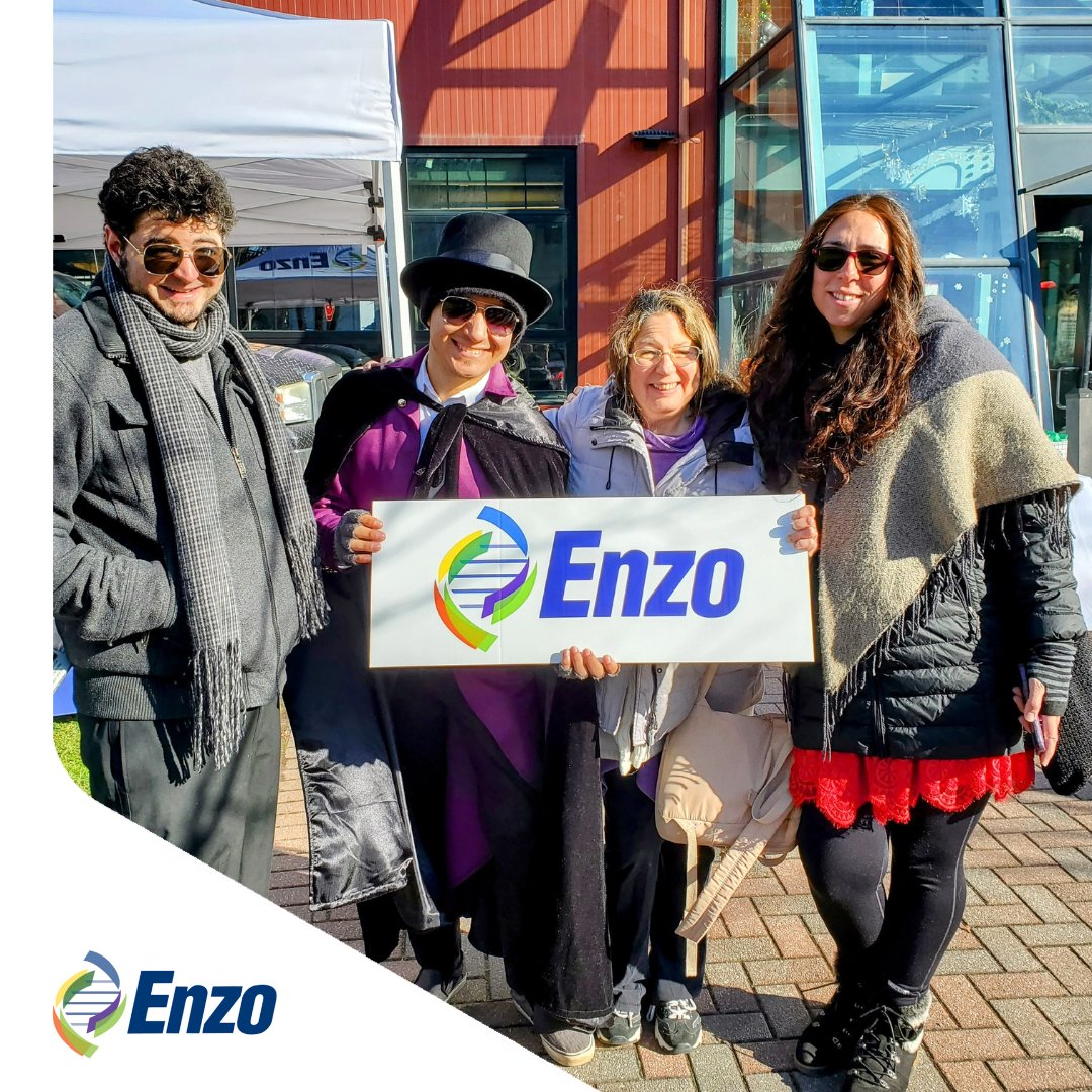 EnzoClinical's tweet photo. Hear ye hear ye; The 26th Annual Port Jefferson Charles Dickens Festival was a blast!❄️

It was Enzo's first time sponsoring this event, and our team couldn't have had more fun🙂

Stay tuned to find out where we're going to be next!✔️

#HappyHolidays #Community #Events #EnzoCares https://t.co/7fRZE1oUTa