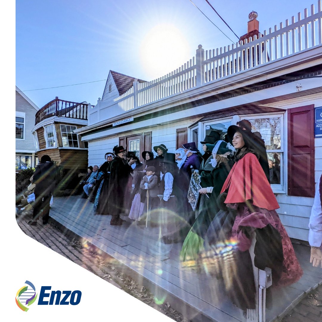 EnzoClinical's tweet photo. Hear ye hear ye; The 26th Annual Port Jefferson Charles Dickens Festival was a blast!❄️

It was Enzo's first time sponsoring this event, and our team couldn't have had more fun🙂

Stay tuned to find out where we're going to be next!✔️

#HappyHolidays #Community #Events #EnzoCares https://t.co/7fRZE1oUTa
