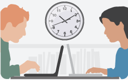 8 decision rounds, with each round taking