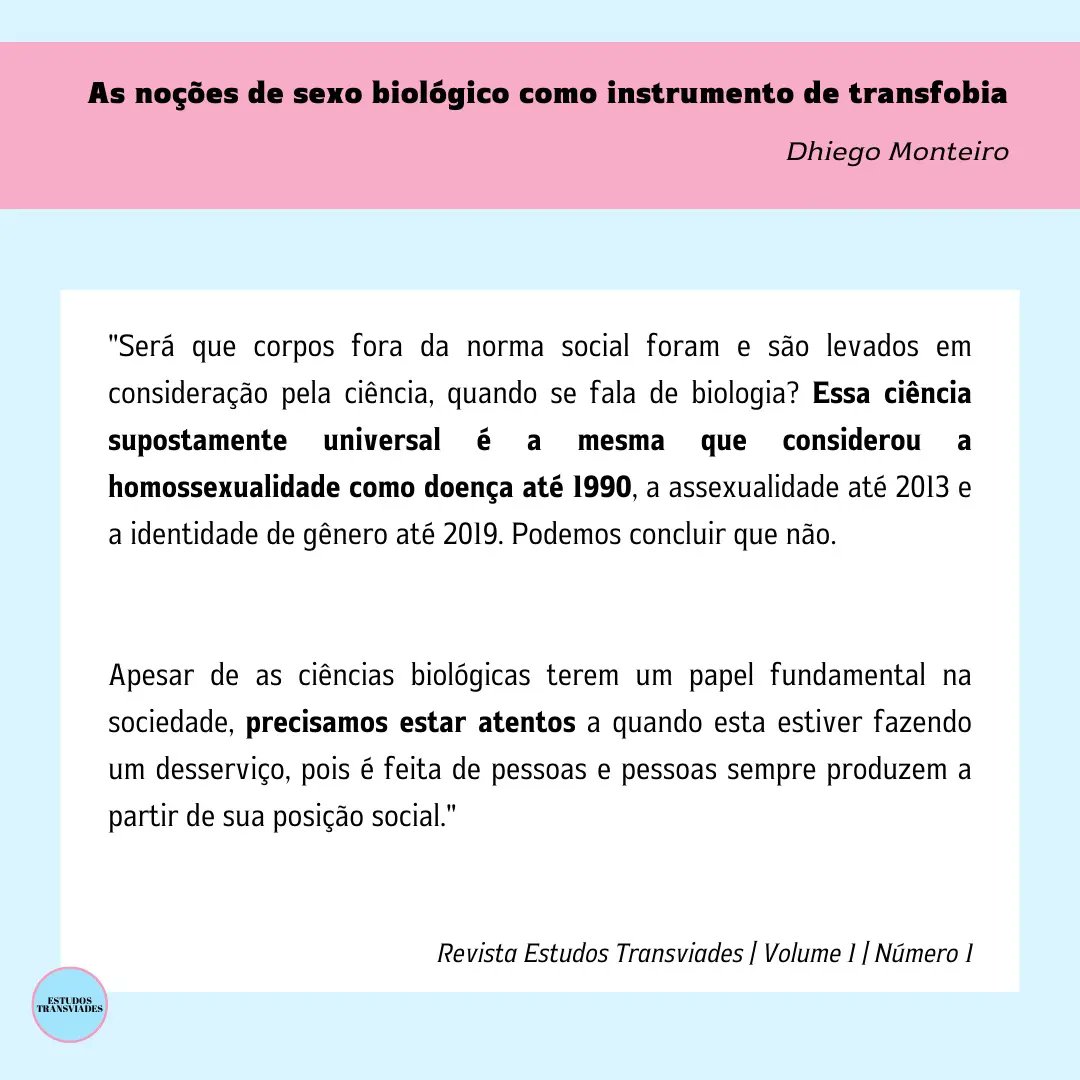 transviades's tweet photo. Diante das recentes discussões em torno do termo "pessoa que menstrua" e do silenciamento das reivindicações de pessoas transmasculinas, separamos alguns artigos/ensaios publicados na Revista Estudos Transviades sobre saberes, vivências, corporalidades e história transmasculina. https://t.co/wKgEHe8kx5