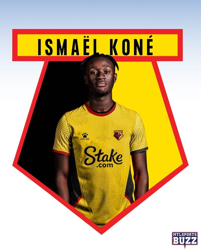 time4foot's tweet photo. @hollywood.ik sera un Hornet @watfordfcofficial et le @cfmontreal enregistrera une indemnité de transfert record 💰selon @fabriziorom 

Félicitations Ismaël et Good Luck 😉 

#cfmtl #watford #premierleague #football #watfordfc #soccer #hornets #england https://t.co/R8C9yZoASx https://t.co/fAbWOeX3F8
