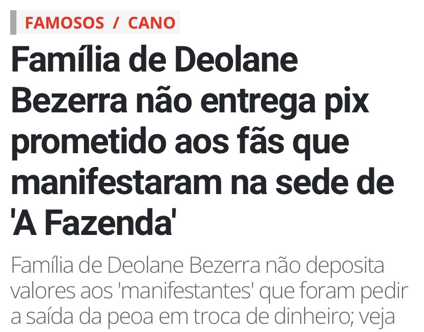 atencaofofocas's tweet photo. Bem feito #Afazenda https://t.co/gEVmx3CV7u