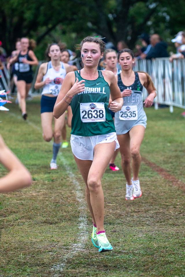 CarrollCXC's tweet photo. Congratulations to Audrey Dunn for being named 5-6a Legacy All-Star by the Texas Girls Coaches Association. We are proud of you. https://t.co/PRRnDK1u54