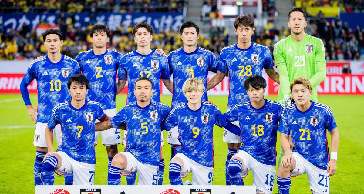 LeClubster's tweet photo. Bravo à cette belle équipe du Japon pour votre parcours 🔥

Selon nos informations, les japonais ont joué les tirs aux buts les yeux fermés … ce qui pourrait expliquer leurs déconvenues .. 🫠

(Source : BFMTG) https://t.co/k7gugJfsHD