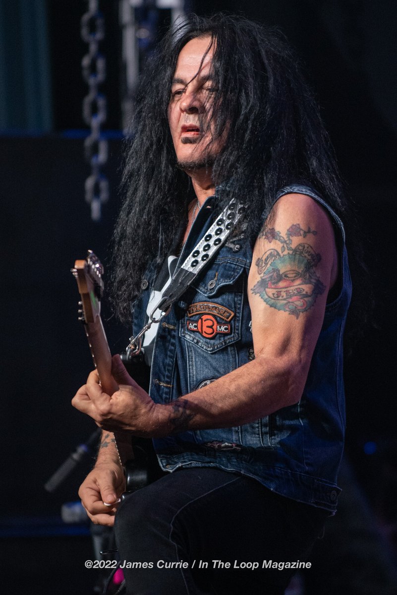 BeInTheLoopChi's tweet photo. Photos: @thearmoredsaint live at @arcadatheatre in St. Charles, IL opening for W.A.S.P.s 40th Ann tour. Here they are on opening night. #johnbush #joeyvera #jeffduncan #gonzosandoval #philsandoval #armoredsaint #40thanniversary #waspband #tour #arcadatheatre #stcharles https://t.co/gX3fMG6Cim