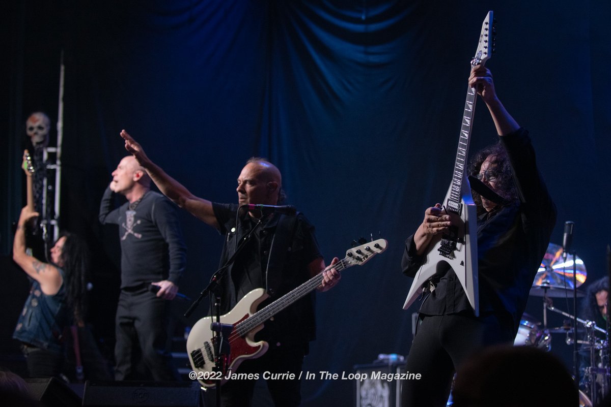 BeInTheLoopChi's tweet photo. Photos: @thearmoredsaint live at @arcadatheatre in St. Charles, IL opening for W.A.S.P.s 40th Ann tour. Here they are on opening night. #johnbush #joeyvera #jeffduncan #gonzosandoval #philsandoval #armoredsaint #40thanniversary #waspband #tour #arcadatheatre #stcharles https://t.co/gX3fMG6Cim