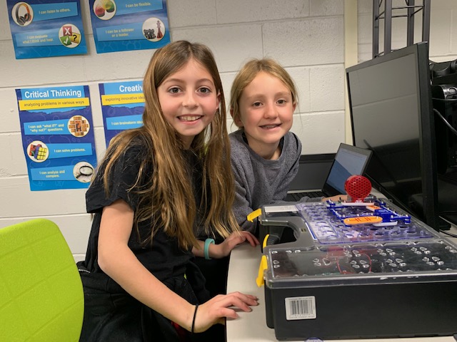 3rd Grade STEAM Circuits! #wal109 #waldenway #109way
