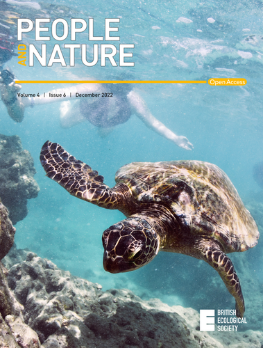 Kim Friedman (@kimfriedmans) on Twitter photo The CBD Post-2020 biodiversity framework: People's place within the rest of nature
Published in journal form today, a day prior to <a href="/UNBiodiversity/">UN Biodiversity</a> #CoP15
besjournals.onlinelibrary.wiley.com/doi/epdf/10.10โฆ The CBD Post-2020 biodiversity framework: People's place within the rest of nature
Published in journal form today, a day prior to <a href="/UNBiodiversity/">UN Biodiversity</a> #CoP15
besjournals.onlinelibrary.wiley.com/doi/epdf/10.10โฆ