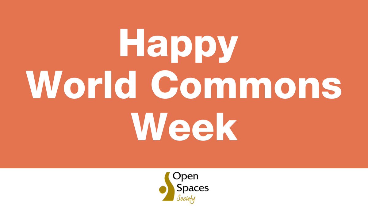 openspacessoc's tweet photo. This week is #WorldCommonsWeek, organised by our friends at @iasc_commons. Take a look at their brilliant series of webinars over the next few days, and find out more on the World Commons Week website: https://t.co/JQKj2KEDlS https://t.co/n75eAqmQNh