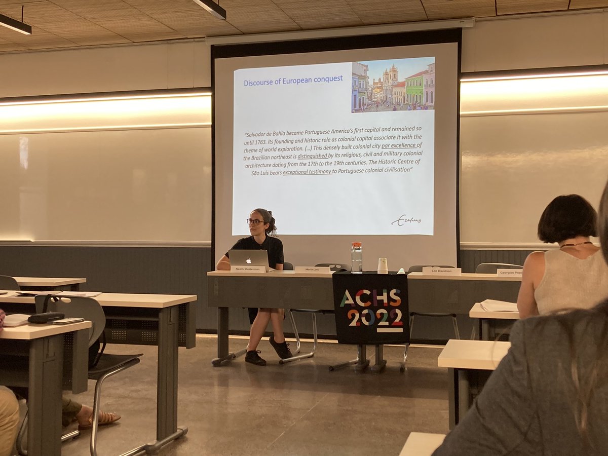 Sophie Starrenburg (@s_starrenburg) on Twitter photo Nice seeing some <a href="/LDEHeritage/">Global Heritage & Development</a> representation <a href="/Achs_2022/">ACHS2022 Santiago</a> in Santiago: @DrNOosterman & <a href="/malig_na/">Camila Andrea Malig Jedlicki</a> presenting on heritage narratives in Latin America and the Caribbean. Nice seeing some <a href="/LDEHeritage/">Global Heritage & Development</a> representation <a href="/Achs_2022/">ACHS2022 Santiago</a> in Santiago: @DrNOosterman & <a href="/malig_na/">Camila Andrea Malig Jedlicki</a> presenting on heritage narratives in Latin America and the Caribbean.