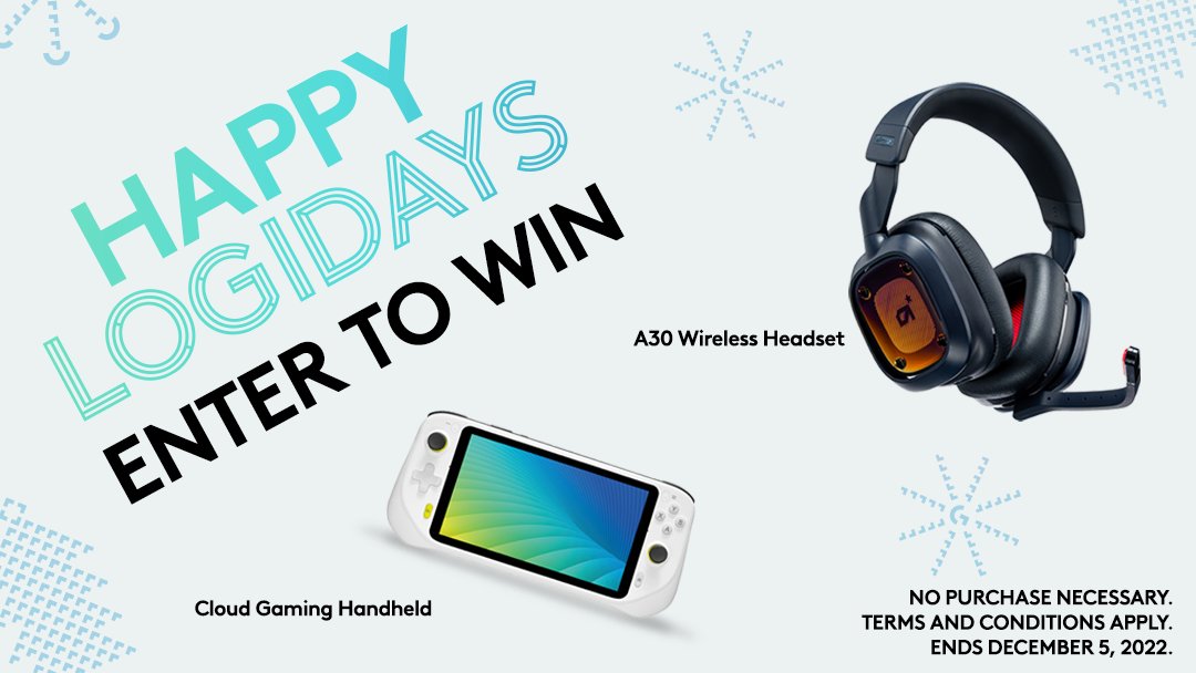 Share your go-to relax and chill game to enter for your chance to win a CLOUD Gaming Handheld and ASTRO A30 Wireless Headset.

Additional entries + T&amp;C - g.logi.link/akejr6