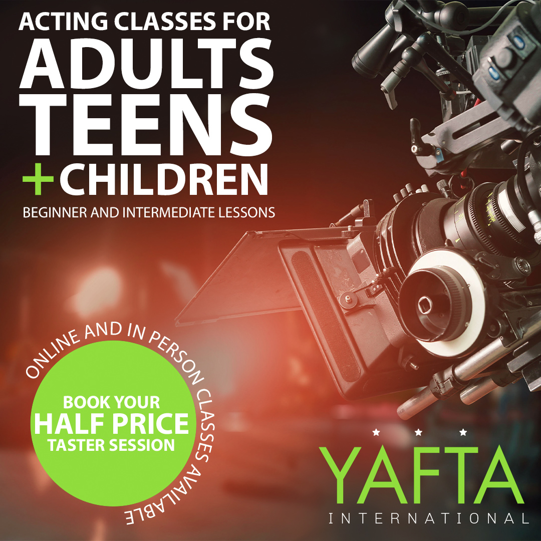👉 It's super easy to book a half price taster session for any of our child, teen and adult weekly acting classes.  
Simply follow the link to choose your class and sign up. 💫
yafta.co.uk/weekly-acting-…

#actingclasses #onlineactingclass #screenactingclass #leedsactingclass