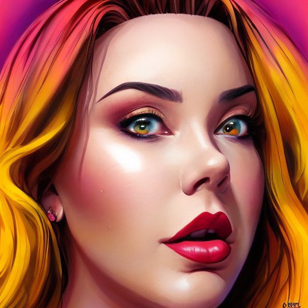 TW Pornstars - 2 pic. Romi Chase. Twitter. I did the lensa trend thing