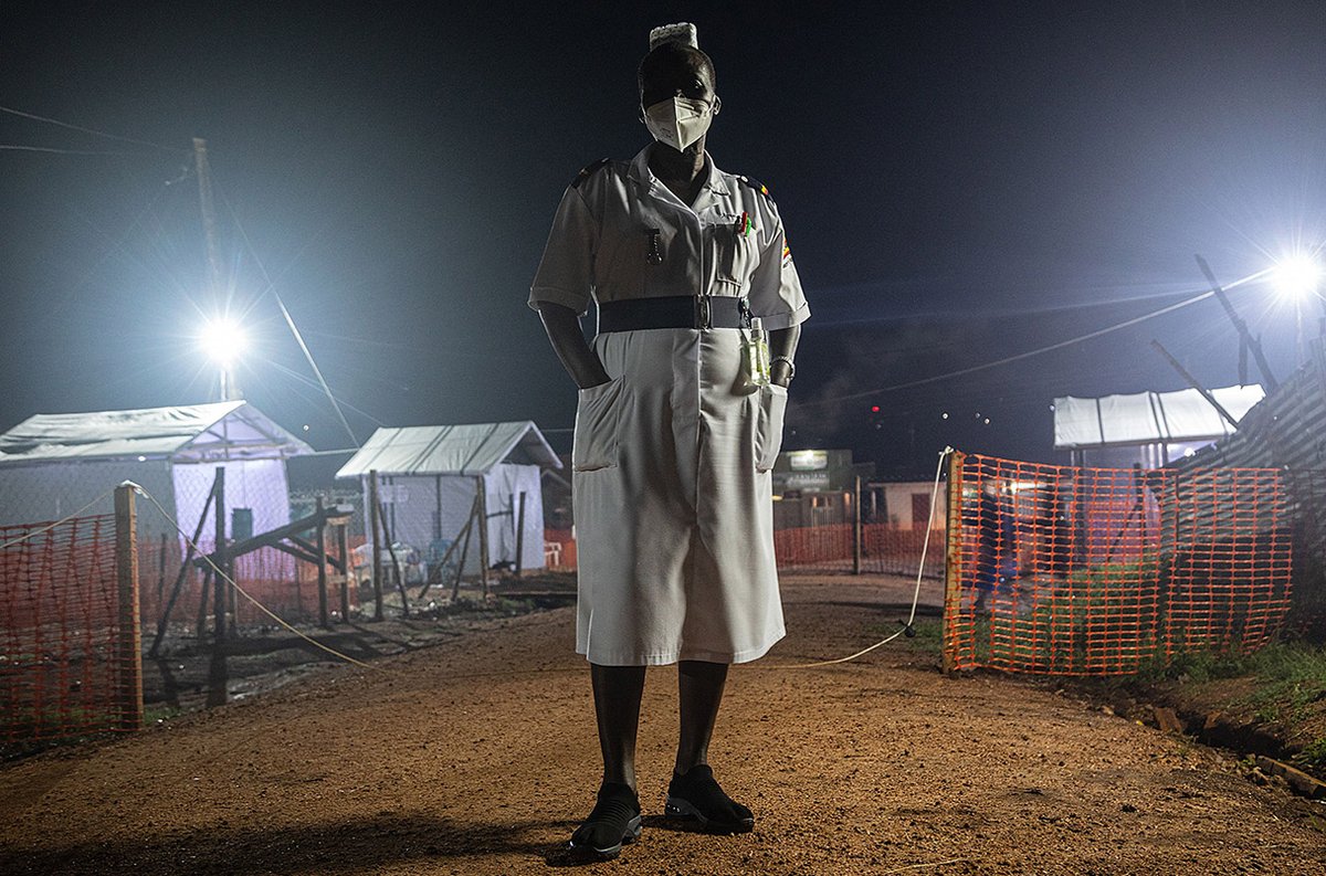 Here's the kind of problem you want to have: Uganda's Ebola cases are dwindling thanks to aggressive containment efforts, but success complicates plans for a rapidly organized trial to do first read-world test of vaccines against Sudan ebolavirus.

science.org/content/articl…