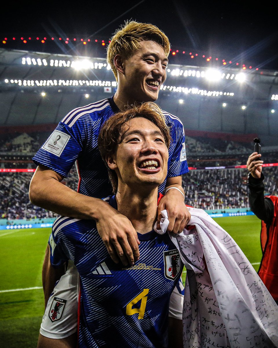 Japan did themselves proud in this World Cup 💙